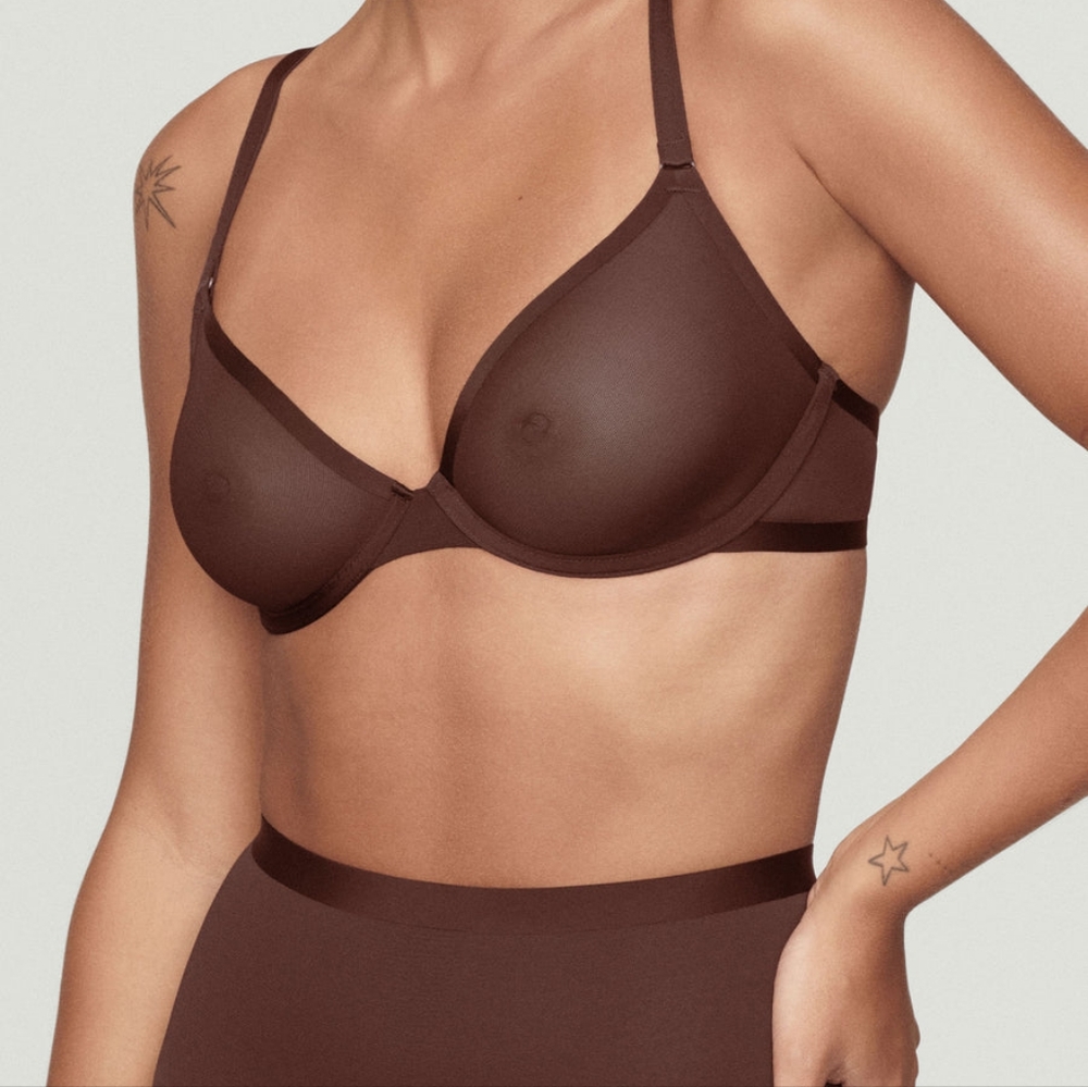 CUUP | The Plunge bra | Espresso